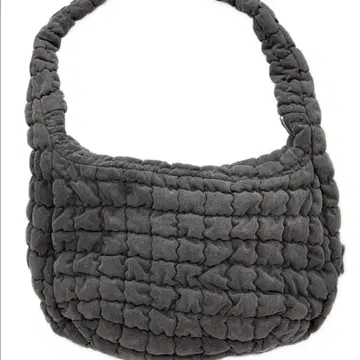 COS 퀼팅 오버 사이즈 백 그레이