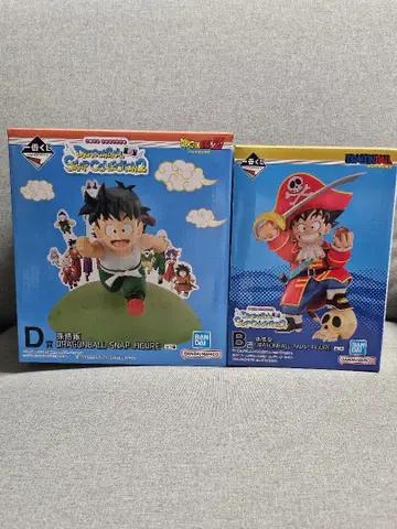 드래곤볼 제일복권 피규어 B상 D상 손오공 손오반
