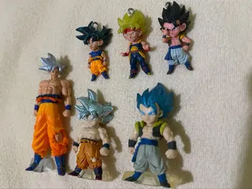 드래곤볼 미니 피규어 6개 세트