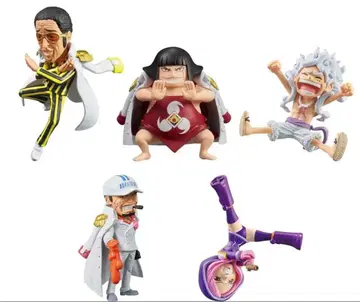 원피스 월드 컬렉터블 피규어 - 에그헤드 6 -