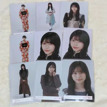 사쿠라자카46 야마시타 시즈키 브로마이드 묶음 판매