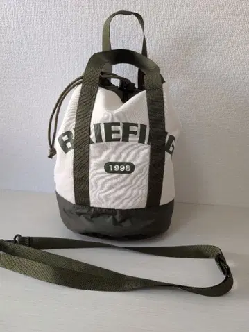 [새상품급] BRIEFING 숄더백 2way 리버서블 복조리