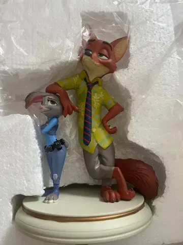 디즈니 스토어 주토피아 피규어