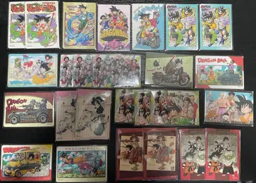 드래곤볼 마그넷 스티커