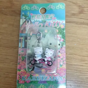 지역 한정 헬로키티 가루이자와 한정 다니엘 지퍼 마스코트