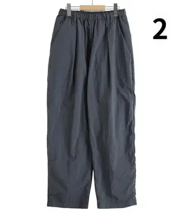 TEATORA Wallet Pants RESORT P 그레이 2