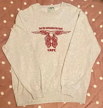 LXPL 맨투맨 그레이