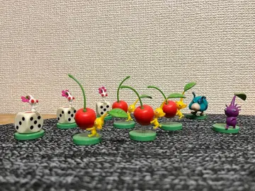 피크민 피규어 세트 10체