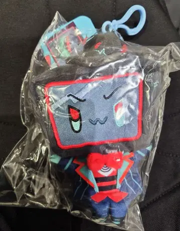 해즈빈 호텔 오스와리 마스코트 키링 복스