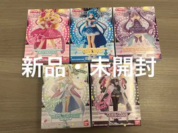 너와 아이돌 프리큐어 큐티 피규어 전 5종 세트