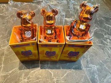 베어브릭 베이직 3체 세트 (카드 포함)