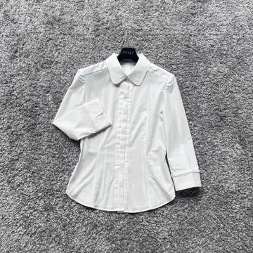 FOXEY NY 38 화이트 셔츠 블라우스