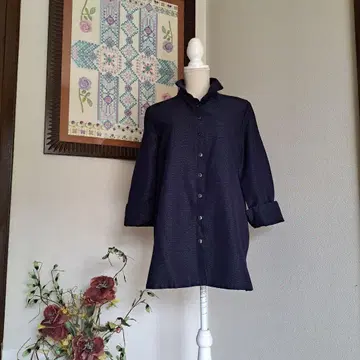 기모노 리메이크/울/셔츠 튜닉/블라우스/자켓/한정판/