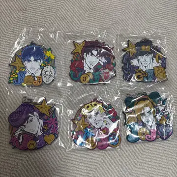 제일복권 죠죠 월드 J상 러버 참 컴플리트 세트