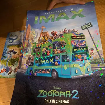 Zootopia 2 IMAX 포스터
