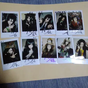 소풍 부 폴라로이드 10장 세트