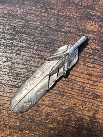 [타로 와시미] L 아라베스크 플라이트 페더 이글 클로