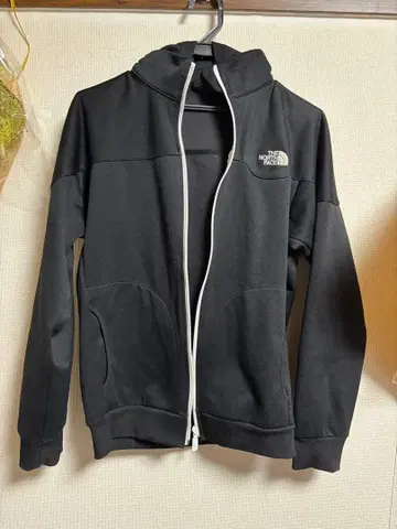 THE NORTH FACE 블랙 풀 집업 후드티