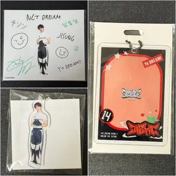 NCT DREAM 지성 드림쇼 랜덤 토이 묶음 세트