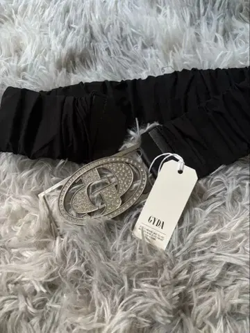 GYDA 블랙 다운 벨트 벨트만