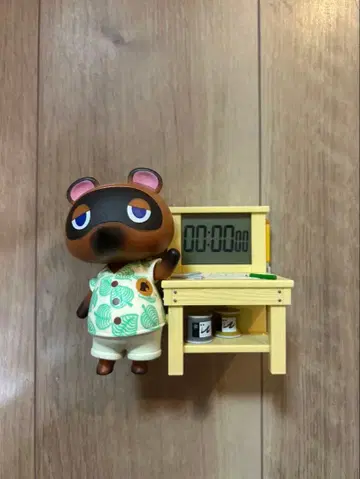 모동숲 1등 복권 A상 땡땡땡 주방 타이머