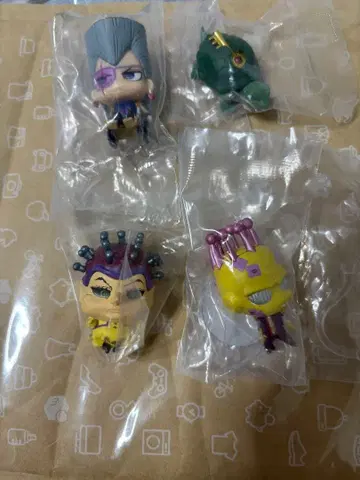 죠죠 가챠가챠 세트