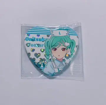 러브 라이브 Liella 도큐한즈 캔뱃지 오니즈카 히마리 파스텔 간호사