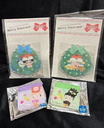 유리!!! on ICE 산리오 콜라보 아크릴 스탠드 세트