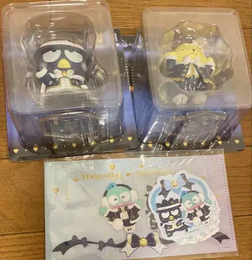 해피 복권 산리오 A상 폼폼푸딩 바츠마루 외 3종 세트