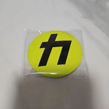 Snow Man 카리스마 맥스 캔 배지