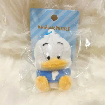 산리오 오리 페클 스탠다드 플로키 마스코트 키링