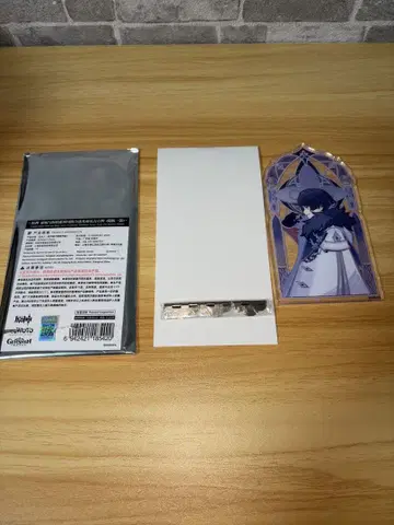 원신 서리꽃과 불꽃 시리즈 아크릴 스탠드 스카라무슈