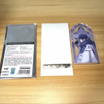 원신 서리꽃과 불꽃 시리즈 아크릴 스탠드 스카라무슈