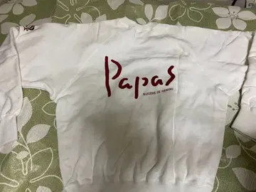 Papas 화이트 맨투맨