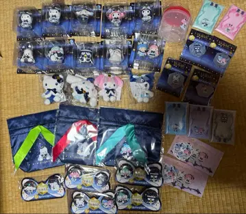 산리오 해피 복권 묶음 세트