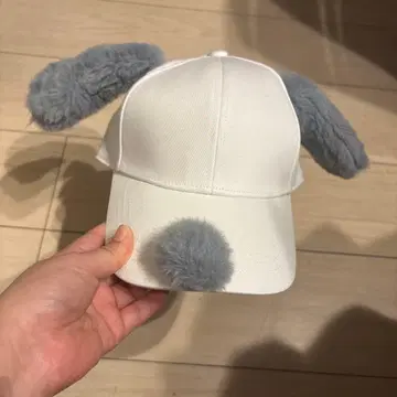 USJ 스누피 귀도리 모자