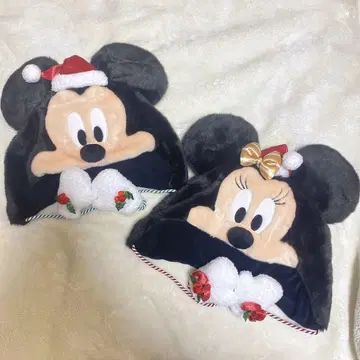 크리스마스 팬캡 미키 미니