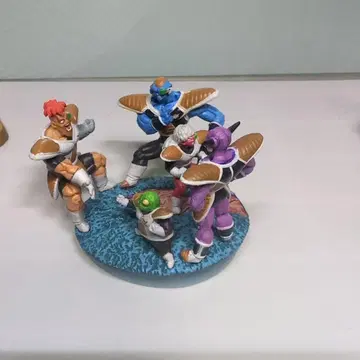 드래곤볼 드라캅 기뉴 특전대 보너스 부품 가위바위보 피규어