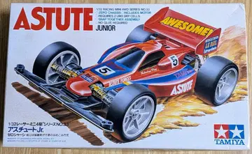 [ 미사용 새상품 ] 레이서 미니 사륜구동 아스튜트 Jr.