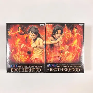 원피스 DX피규어 BROTHERHOOD 루피&에이스 2개 세트