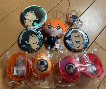 하이큐 굿즈 7세트