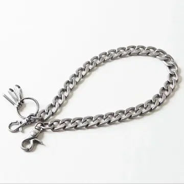 리틀 윙 60's 실버 지갑 체인 LW078 아메카지