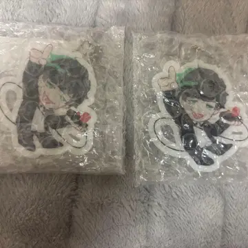 QuizKnock 동언 속답 아크릴 키링 2개 세트