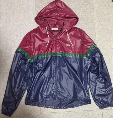 IZOD 라코스테 나일론 후드티 지퍼 후드티