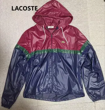IZOD 라코스테 나일론 후드티 지퍼 후드티