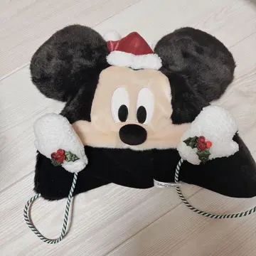 디즈니 크리스마스 미키 팬캡 2025 모자