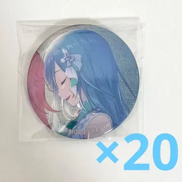 프로세카 글리터 캔뱃지 그리캔 45B 히노모리 시즈쿠