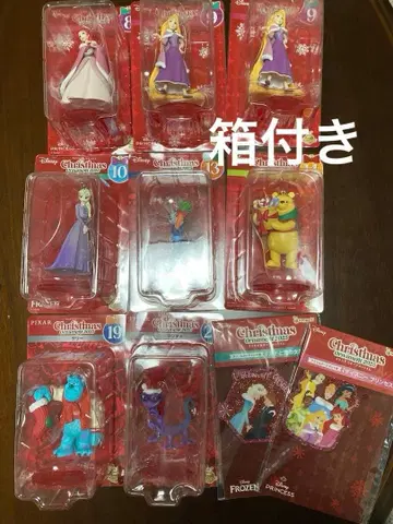 디즈니 크리스마스 해피 복권