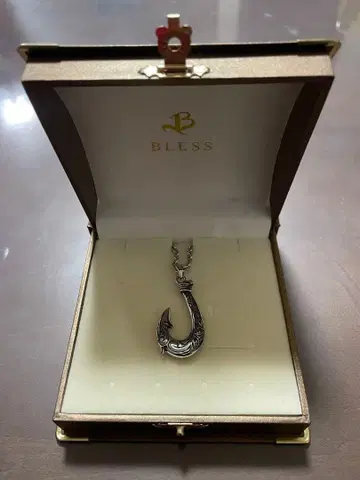 미사용 새상품 BLESS 목걸이