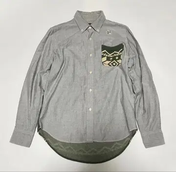 m2799 HBNS HABANOS 긴팔 셔츠 M